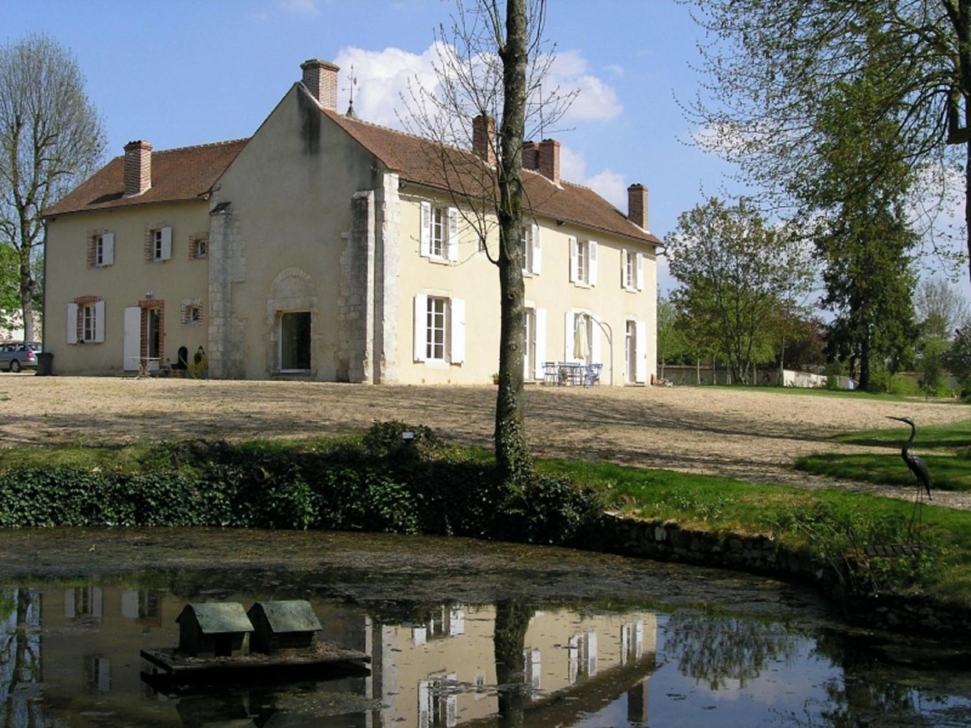 Chambres D'Hotes Grand Bouy Berry-Bouy Экстерьер фото